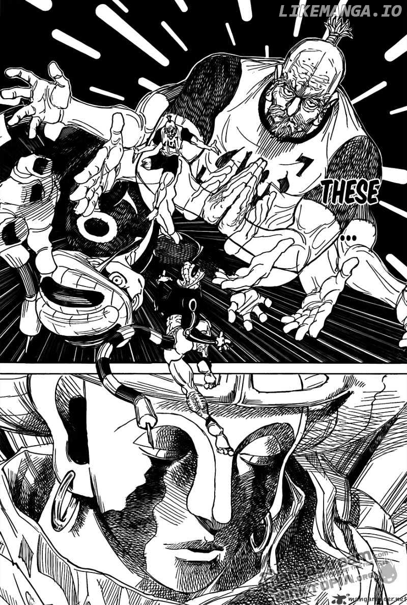 Hunter x Hunter, Chapter 297 image 04